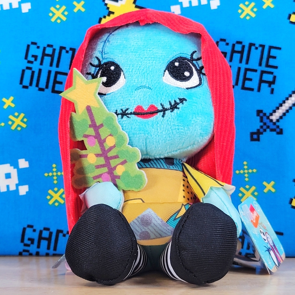 Disney The Nightmare Before Christmas Sally 9" UltraSoft Christmas Holiday Plush